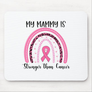 Tapis De Souris Ma Mamie Est Plus Forte Que Le Cancer Cancer Du Se