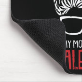 Tapis De Souris Ma mère est ma Saint Valentin (Coin)