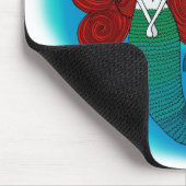Tapis De Souris Ma petite sirène (Coin)