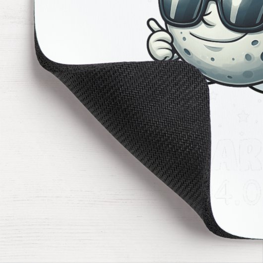 Tapis De Souris Ma première éclipse solaire totale 8 avril 2024 To (Coin)