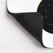 Tapis De Souris Ma première éclipse solaire Totalité 2024 Avril 8  (Coin)