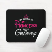 Tapis De Souris Ma Princesse Favorite M'Appelle Grammy Daughter Fa (Avec souris)