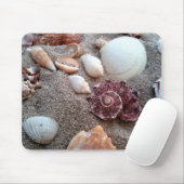 Tapis De Souris Ma propre plage privée (Avec souris)