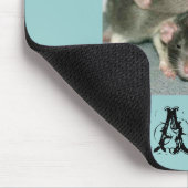 TAPIS DE SOURIS MA PROTECTION DE RAT… DRÔLE ! ! ! ! (Coin)