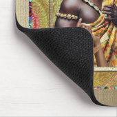 Tapis De Souris Ma reine africaine (Coin)