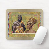 Tapis De Souris Ma reine africaine (Avec souris)