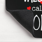 Tapis De Souris Ma Saint Valentin M'Appelle Maman (Coin)