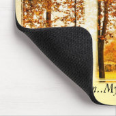 Tapis De Souris Ma saison préférée ! (Coin)