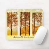 Tapis De Souris Ma saison préférée ! (Avec souris)