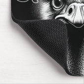 Tapis De Souris Mable L'Autruche (Coin)