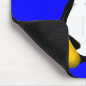 TAPIS DE SOURIS MAC D'APPLE LINUX TUX DE POIRE (Coin)