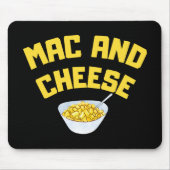 Tapis De Souris Mac Et Fromage| Macaroni Et Fromage (Devant)