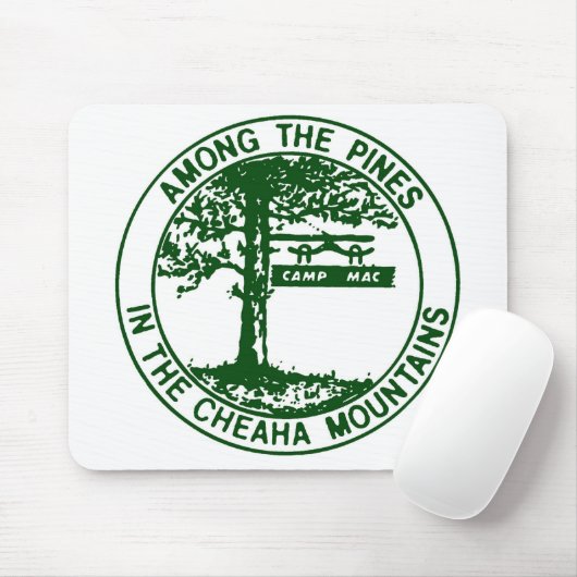 Tapis De Souris Mac Mousepad de camp (Avec souris)