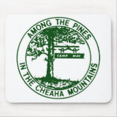 Tapis De Souris Mac Mousepad de camp (Devant)