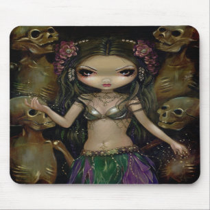 Tapis De Souris "Macabre de Danse : Fusion tribale" Mousepad