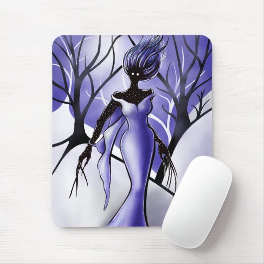 Tapis De Souris Macabre fantasy art (Avec souris)