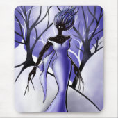 Tapis De Souris Macabre fantasy art (Devant)
