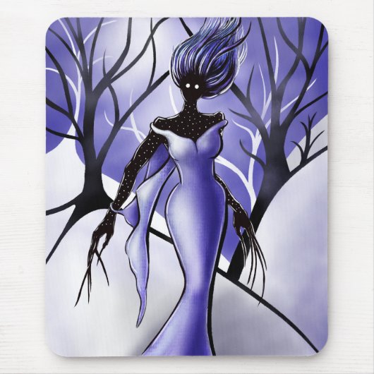 Tapis De Souris Macabre fantasy art (Devant)
