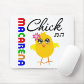 Tapis De Souris Macarena Chick (Avec souris)