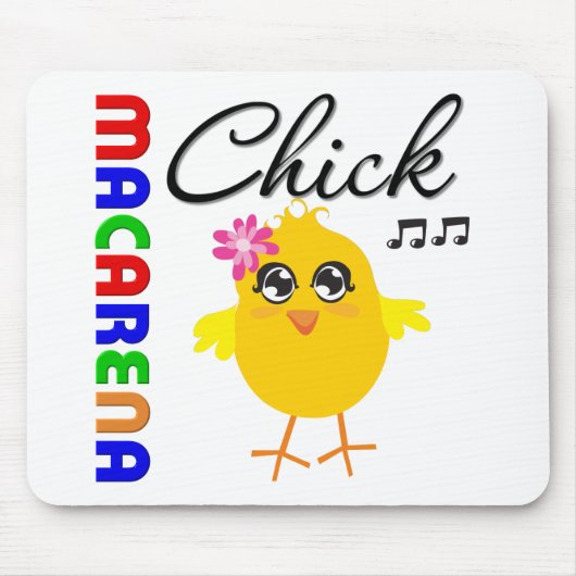 Tapis De Souris Macarena Chick (Devant)