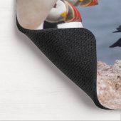 Tapis De Souris Macareux mignons Mousepad (Coin)