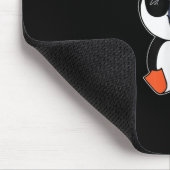 Tapis De Souris Macareux Stud Puffin Oiseau Drôle (Coin)