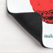 Tapis De Souris macaron aux fraises (Coin)