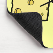 Tapis De Souris Macaronis au fromage (Coin)