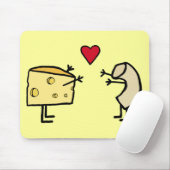 Tapis De Souris Macaronis au fromage (Avec souris)
