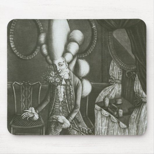 Tapis De Souris Macaronis de Panthéon, 1773 (Devant)