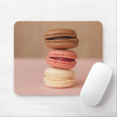 Tapis De Souris Macarons (Avec souris)
