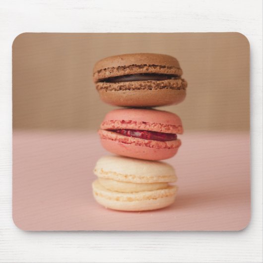 Tapis De Souris Macarons (Devant)