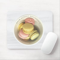Macarons Bowl Aquarelle Alimentation Commerce