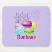 Tapis De Souris Macarons français (Devant)