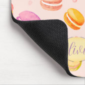 Tapis De Souris Macarons Mousepad Personnalisé (Coin)