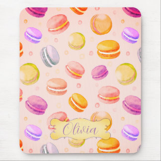 Tapis De Souris Macarons Mousepad Personnalisé