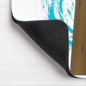 Tapis De Souris Macaw bleu (Coin)