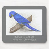 Tapis De Souris Macaw Mousepad (Devant)