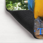 Tapis De Souris Macaw Mousepad (Coin)