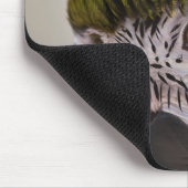 Tapis De Souris Macaw Parrot - Mousepad (Coin)