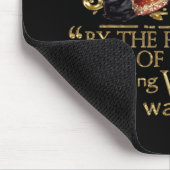 Tapis De Souris Macbeth "quelque chose" citation mauvaise (version (Coin)