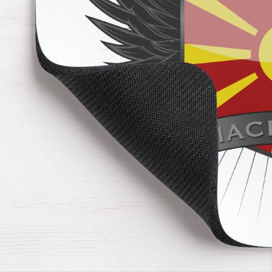 TAPIS DE SOURIS MACÉDOINE (Coin)