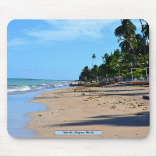 Tapis De Souris Maceió, Alagoas, Brésil