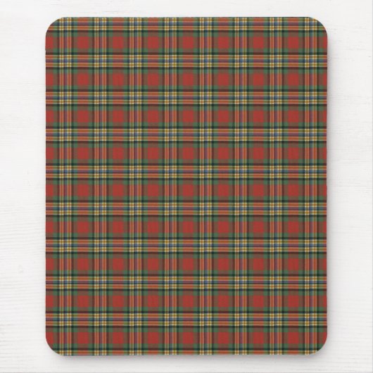 Tapis De Souris MacGill Ancient Original Scottish Tartan (Devant)