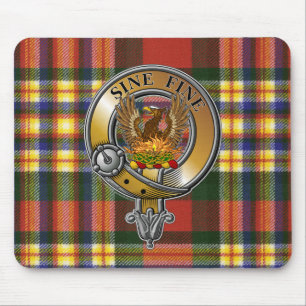 Tapis De Souris MacGill Tartan & Badge