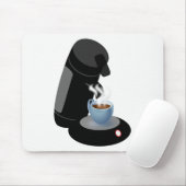 Tapis De Souris Machine à café (Avec souris)