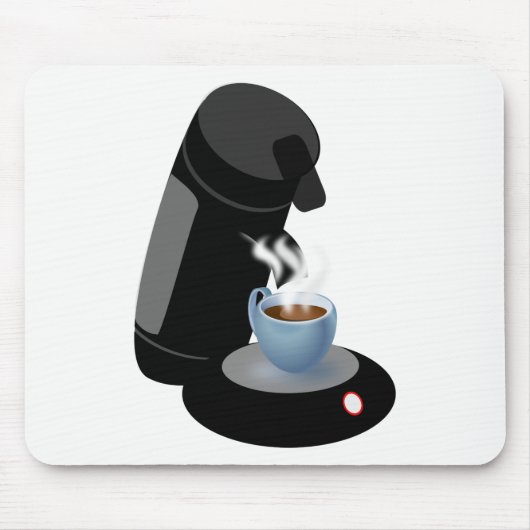 Tapis De Souris Machine à café (Devant)