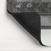 Tapis De Souris Machine à calculer inventée (Coin)