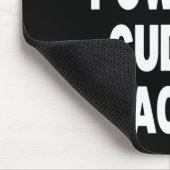 Tapis De Souris Machine à câliner Autisme (Coin)