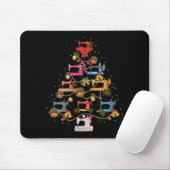 Tapis De Souris Machine à coudre Arbre de Noël (Avec souris)